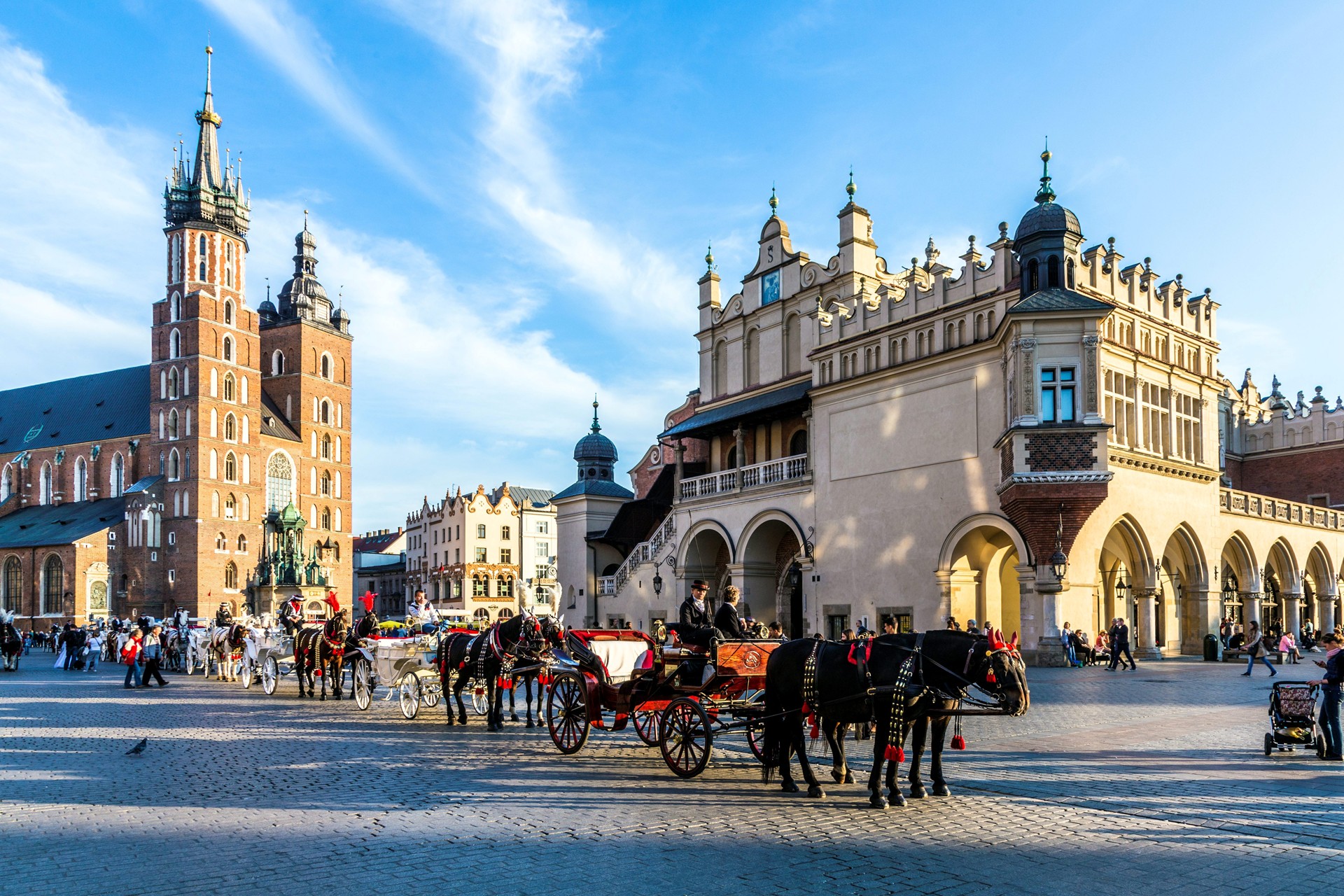 Krakau marktplein